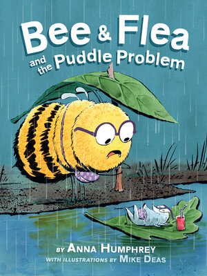 cover image of Bee & Flea and the Puddle Problem